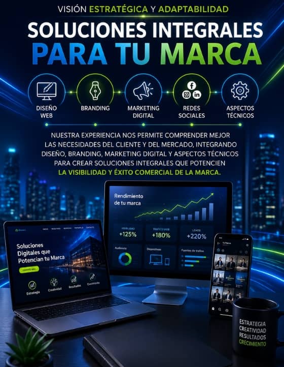 Diseño de páginas web profesionales para empresas en México